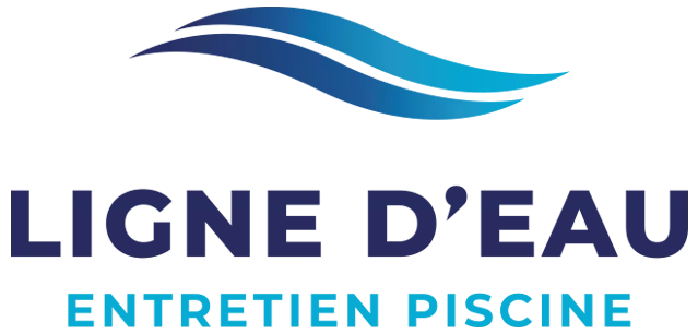Logo LIGNE D’EAU Entretien Piscine par Alain BIOTON